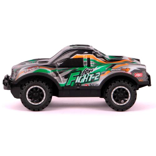 Внедорожник пикап радиоуправляемый масштаб 1:24 Kid Rocks RC1871 зеленый фото 3