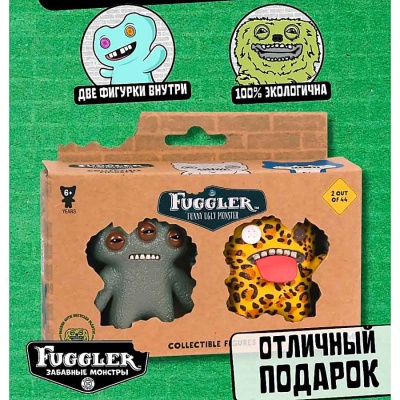 Набор коллекционных фигурок Fugglers 2 штуки PMI FG2015K 4