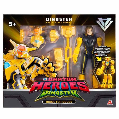 Фигурка Диностер Делби в дино-костюме 20 см Dinoster 42135 фото 3