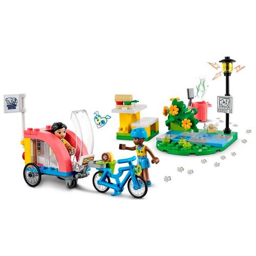 Конструктор Lego Friends 41738 Спасательный велосипед для собак фото 2