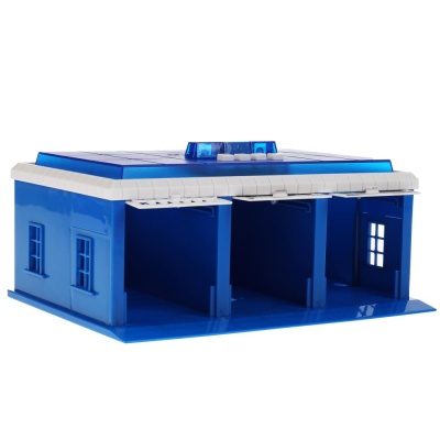 Набор Полицейский участок с машиной Uaz Hunter Технопарк GARAGE-22SL1XCAR-POL 4