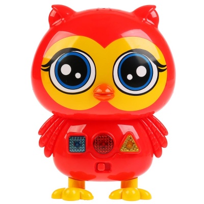 Игрушка Сказочник Сова Умка HT821-R
