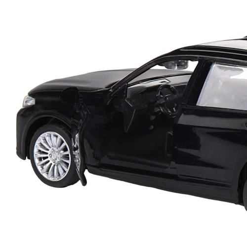 Коллекционная машинка BMW X7 Автопанорама JB1251256 фото 7