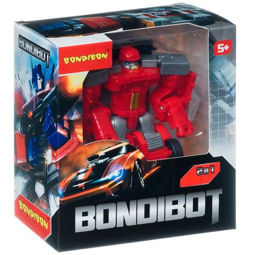 Трансформер Bondibot Робот пожарная машина Bondibon ВВ4341 фото 4