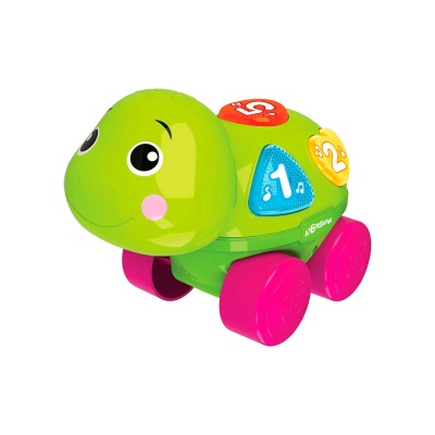 Музыкальная каталочка Черепашка Азбукварик 1