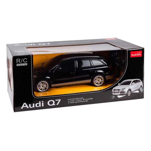 Машинка на радиоуправлении Audi Q7 Rastar 27300B фото 5