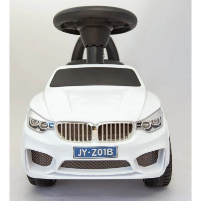 Толокар BMW белый RiverToys JY-Z01B