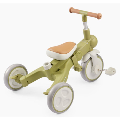 Велосипед трёхколёсный Happy Baby Mercury Pro 50047 olive