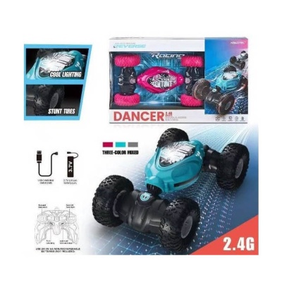 Игрушка Машина на радиоуправлении Перевертыш XB1058