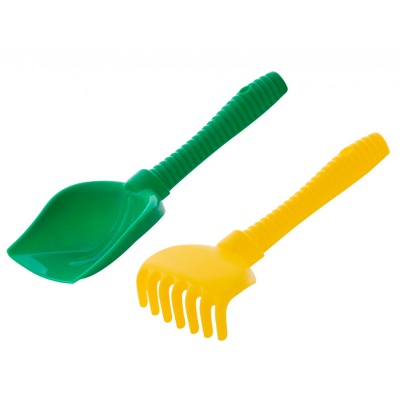 Набор детский №178 лопатка грабли Полесье 7109 2