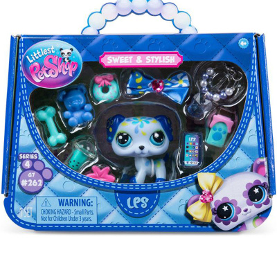 Игровой набор Littlest Pet Shop Далматинец Hasbro LPS 00530 4