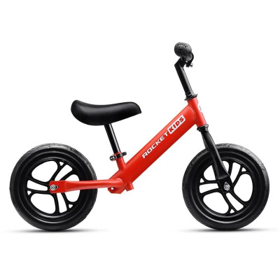 Беговел 12 Rocket R0040-RD красный 03