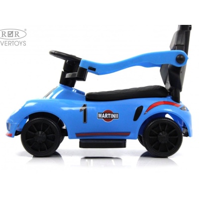 Детский толокар RiverToys F005FF-P синий 05