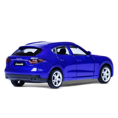 Коллекционная машинка Maserati Levante SUV Автопанорама JB1251576 фото 2