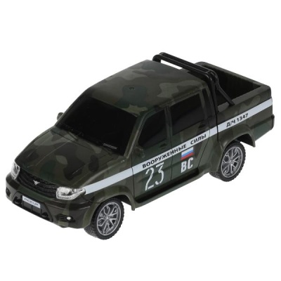 Игрушка Машина на радиоуправлении Lada 4x4 Технопарк LADA4X4-18L-MIL