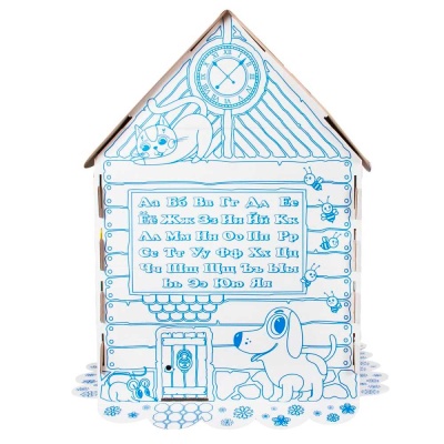 Игра детская комнатная Домик для раскрашивания Dream Makers DOM2C