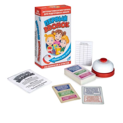 Настольная игра Первый звонок Dream Makers 2206C 3