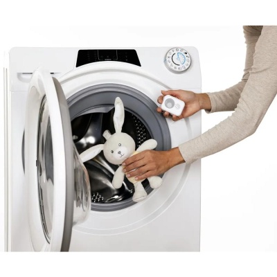 Подвесная игрушка-ночник мягкая музыкальная Звездный Кролик Chicco 00011129000000