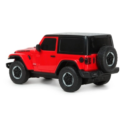 Машина радиоуправляемая Jeep Wrangler Rubicon 1:24 Rastar 79500R