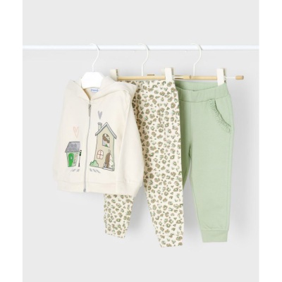 Комплект для девочки куртка и брюки 2шт Mayoral 2835