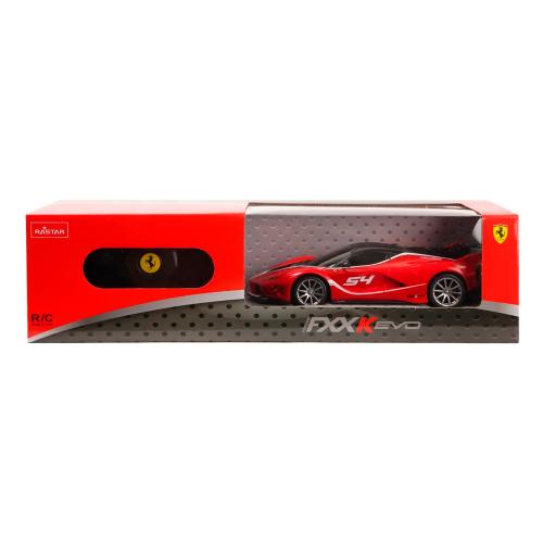 Машина радиоуправляемая Ferrari FXX K Evo 1:24 Rastar 79300R фото 4