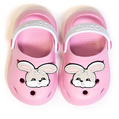 Сабо детские для девочки Tingo RB22121A розовые 2