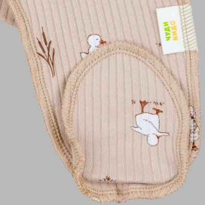 Ползунки Утята Чуди Кидс 587125К-13 бежевый 03