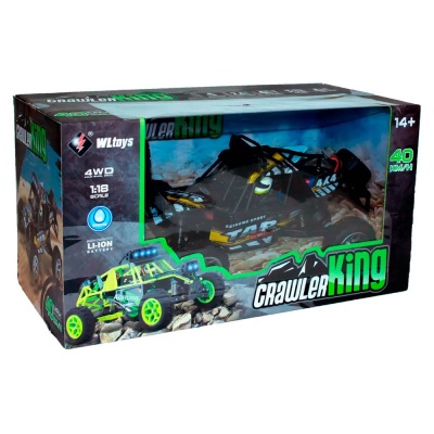 Багги Dune racer радиоуправляемый масштаб 1:18 Wltoys WLT-18428