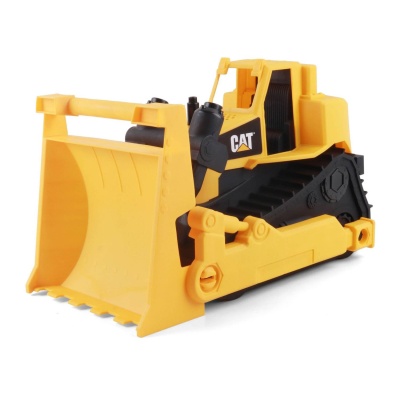 Бульдозер CAT фривил 18см 1toy Т19105 Бульдозер CAT фривил 18см 1toy Т19105