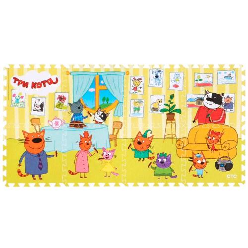Коврик пазл Три кота Играем Вместе FS-3Cats фото 3