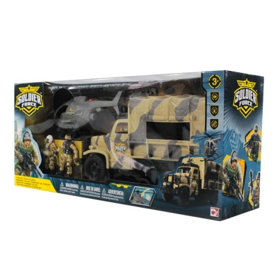 Игровой набор Десантный грузовик 545059 Chap Mei 4