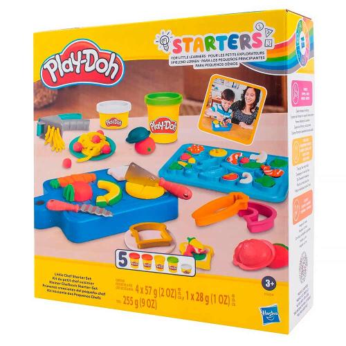 Набор для лепки Поварёнок Play Doh Hasbro F69045L0 фото 4