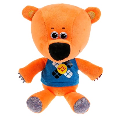 Мягкая озвученная игрушка Медвежонок Кеша 20 см Мульти-Пульти V62075/20 2