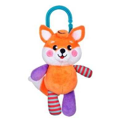 Подвеска-погремушка с вибрацией Лисёнок Жирафики 939524 01