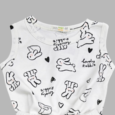 Комплект Lovely Rabbit Футболка и шорты Чуди Кидс 376125-11К молочный 03