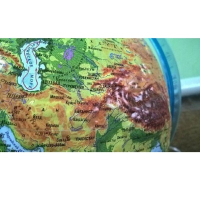 Глобус физико-политический рельефный с подсветкой 320 мм Globen Ке013200233