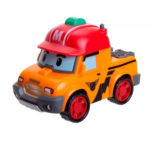 Набор машинок Robocar Poli 6 штук Silverlit ZR-914 фото 4