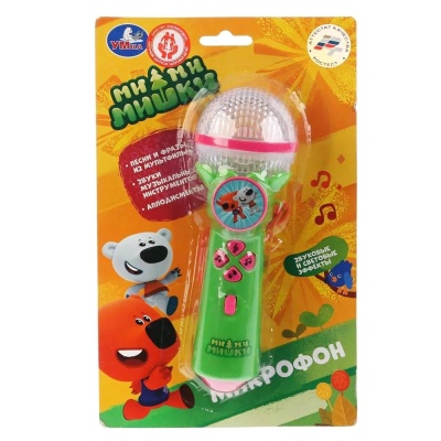 Микрофон Песни из мультфильма Ми-ми-мишки Умка B1252960-R11