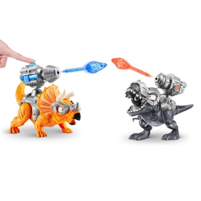 Игровой набор Smashers T-Rex Battle Zuru 74102