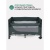 Манеж детский MOWBaby Play Plus RP102 dark green