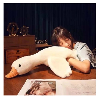 Мягкая Игрушка Гусь Обнимусь 130 см Maxitoys 2138/130