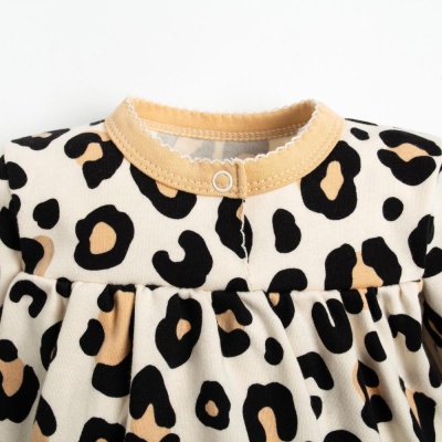Боди-платье Леопард Крошка Я 5238840 02