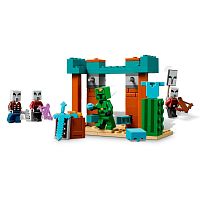 Конструктор Lego Minecraft 21267 Сельский патруль в пустыне