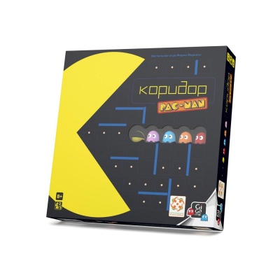 Настольная игра Коридор Pac-Man Стиль Жизни GMG034
