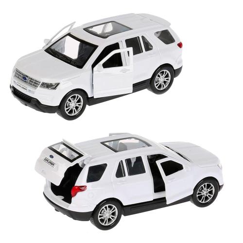 Коллекционная машинка Ford Explorer 1:35 Технопарк EXPLORER-WT фото 2