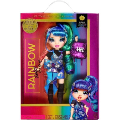 Кукла Junior Holly De'Vious 24 см Rainbow High 42094/590439EUC 02