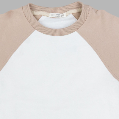 Свитшот Чуди Кидс 588425Ц1-2 молочный 02