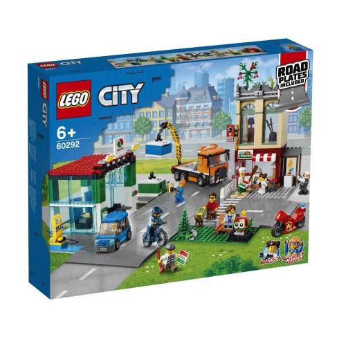 Конструктор Lego City Центр города Lego 60292 фото 5