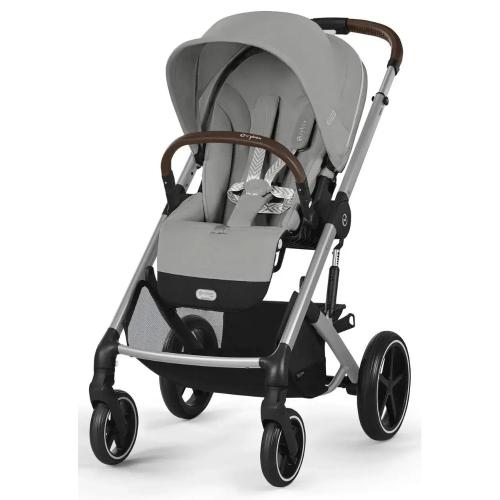 Коляска детская 3 в 1 Cybex Balios S Lux SLV Stone Grey фото 3