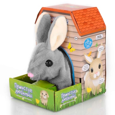 Интерактивная игрушка Зайчонок Mioshi MAC0601-127